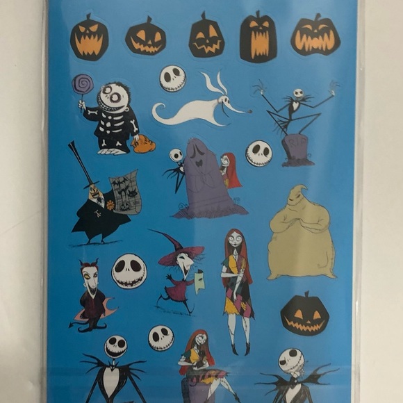 Jack & Sally Tote/Stickers - Picture 8 of 12